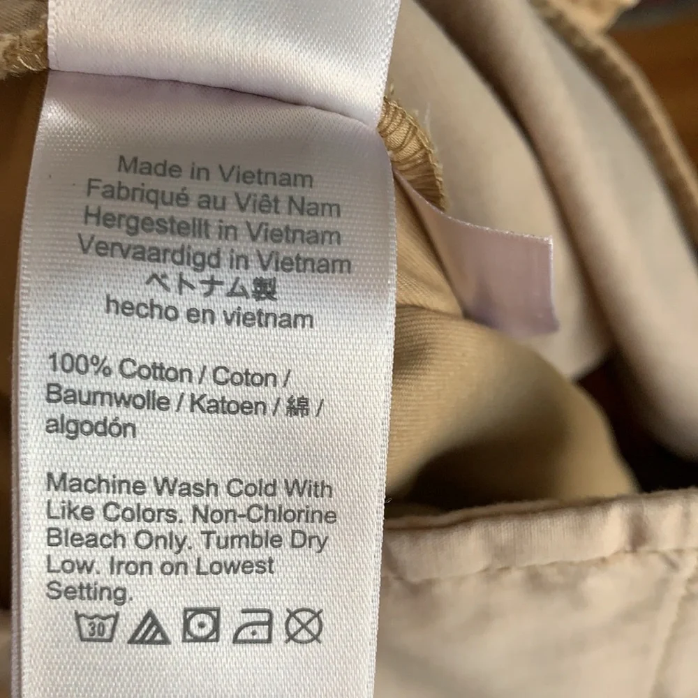 J.Crew Slouchy Boyfriend Chino Pants 25